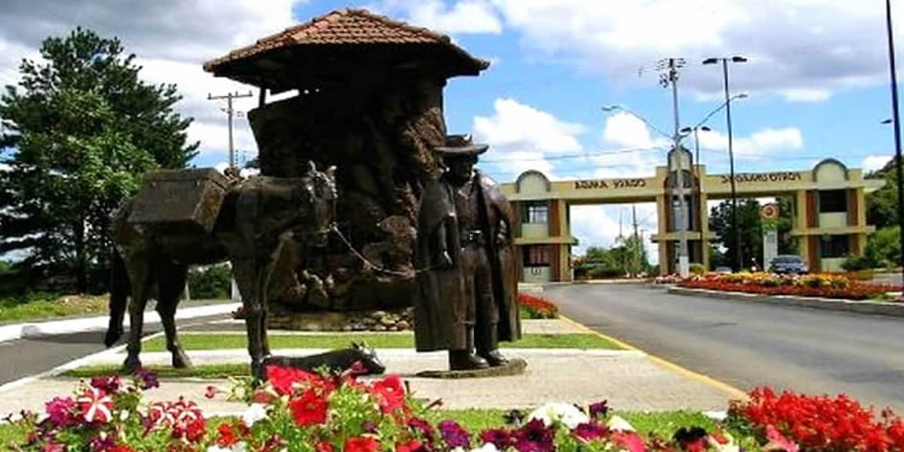 Monumento aos tropeiros