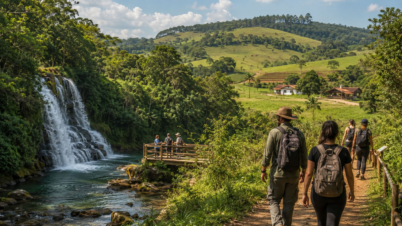 Caminho das Águas: o potencial turístico das cachoeiras e paisagens naturais de Porto União