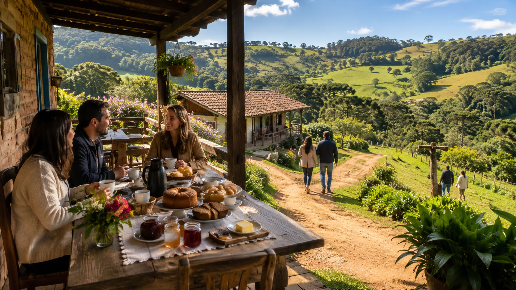 Turismo rural em Porto União: quando o campo vira experiência